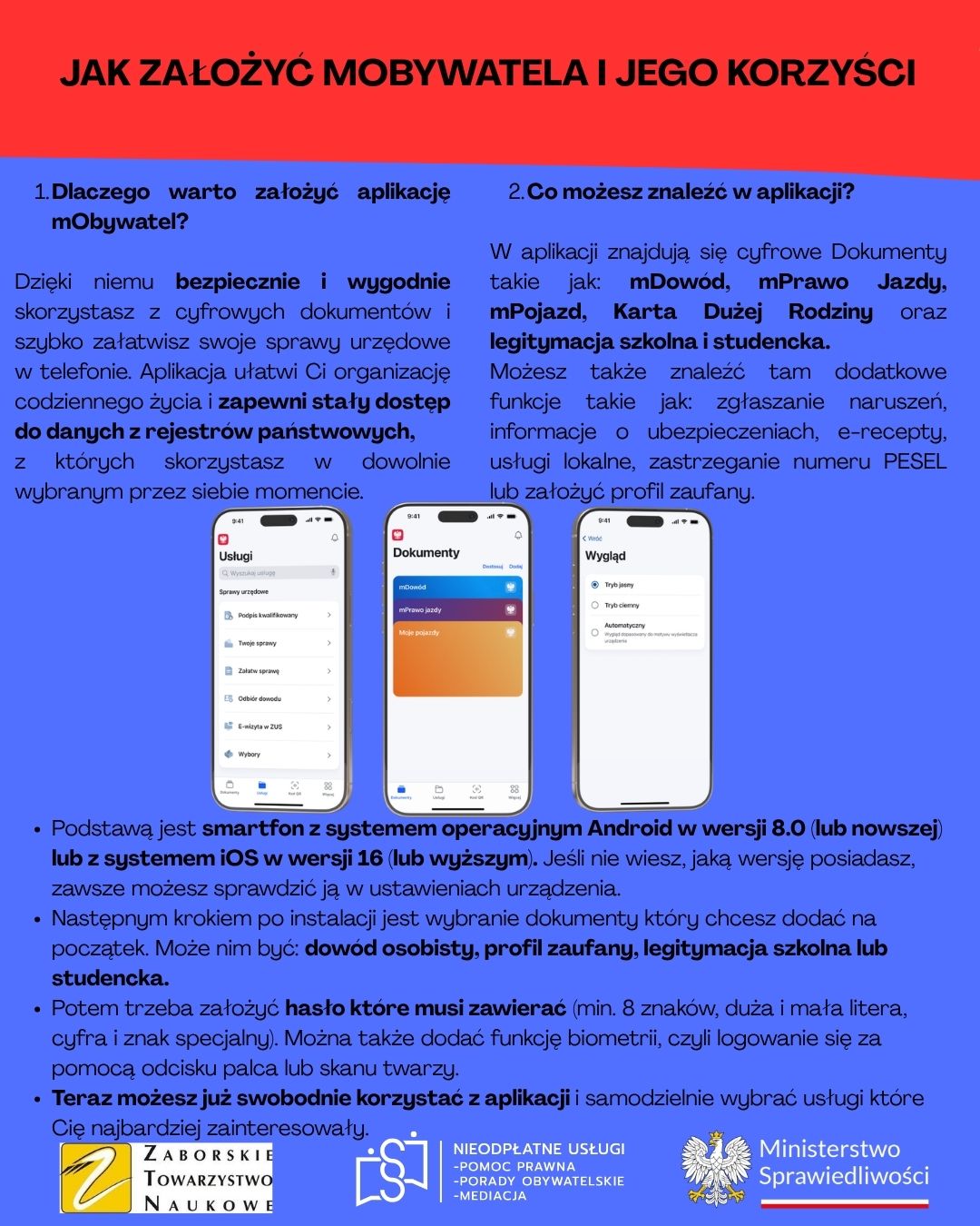 Jak założyć mObywatela i jego korzyści