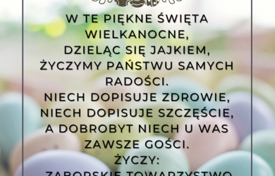 Życzenia Wielkanocne 2023