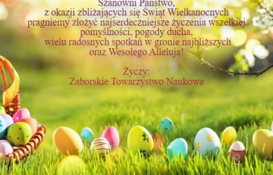 ŻYCZENIA WIELKANOCNE